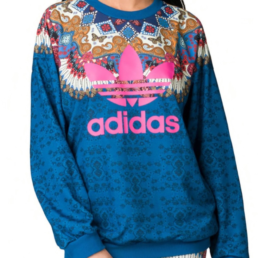 Adidas women’s original borbomix sweatshirt